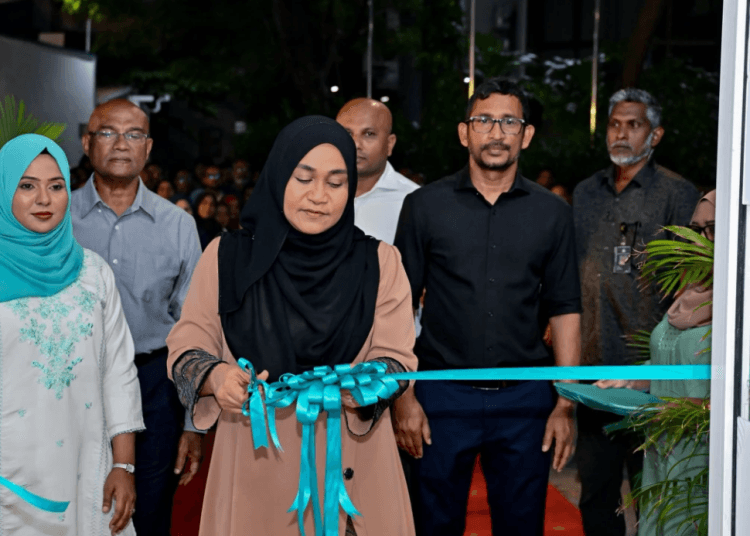 ގަލޮޅު އުތުރު ދާއިރާ ކެމްޕޭން ޖަގަހަ ފަސްޓް ލޭޑީ ހުޅުވައިދެއްވައިފި