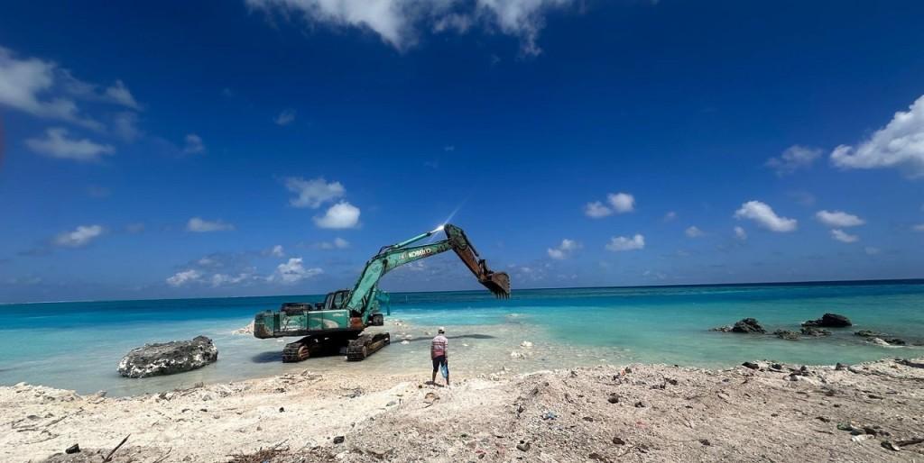 ނިލަންދޫގައި އަޅާ މަސް ފެކްޓްރީ އަށް ބޭނުންވާ ބިން ހިއްކަން ފަށައިފި