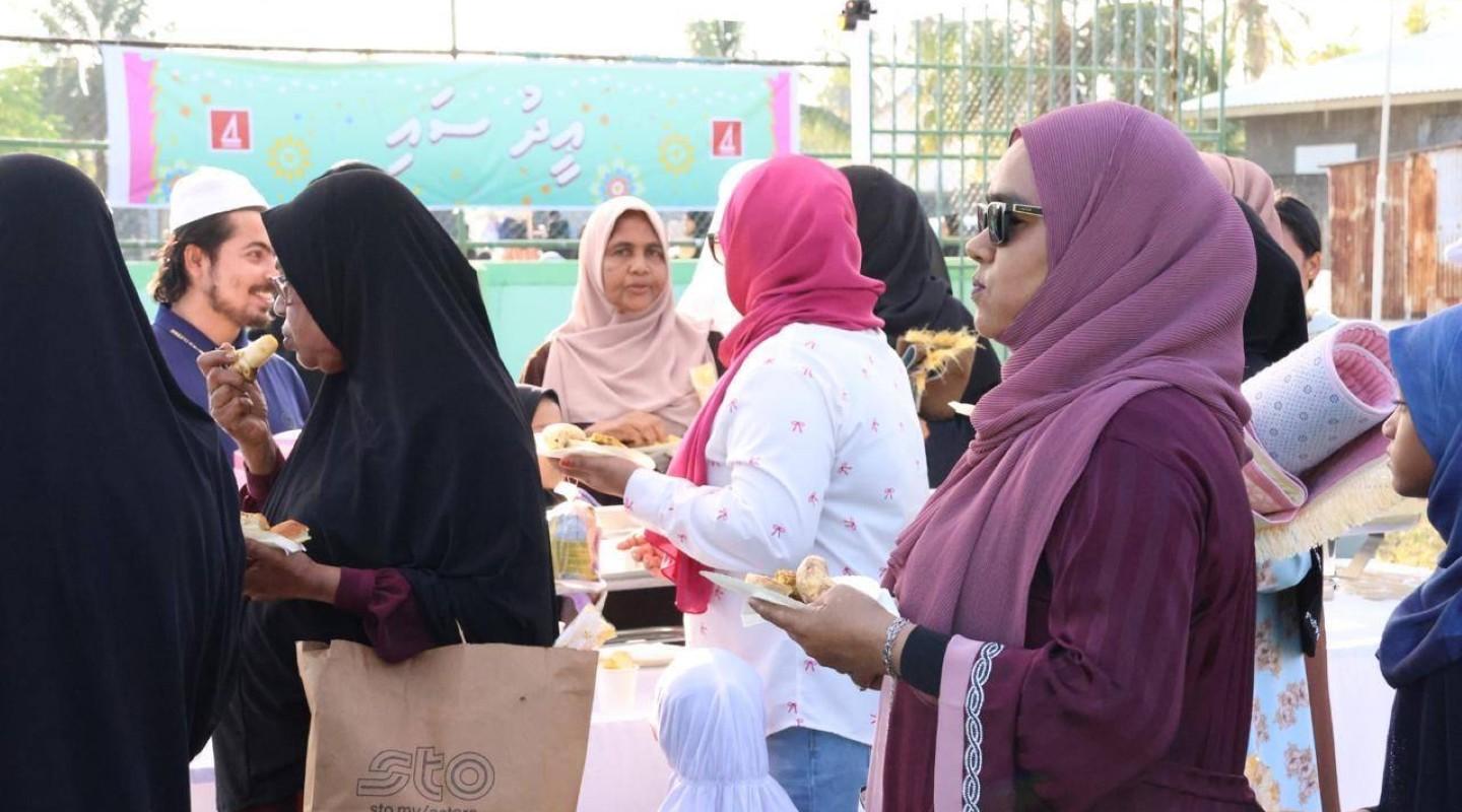 ރާއްޖޭގެ ހުރިހާ އަތޮޅެއްގައި އީދު ސައި ބީއެމްއެލް އިން ބާއްވައިފި