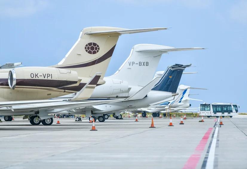 ފާއިތުވީ ދެ ހަފްތާގެ ތެރޭގައި ރާއްޖެއަށް 128 ޕްރައިވެޓް ޖެޓް ޖައްސައިފި