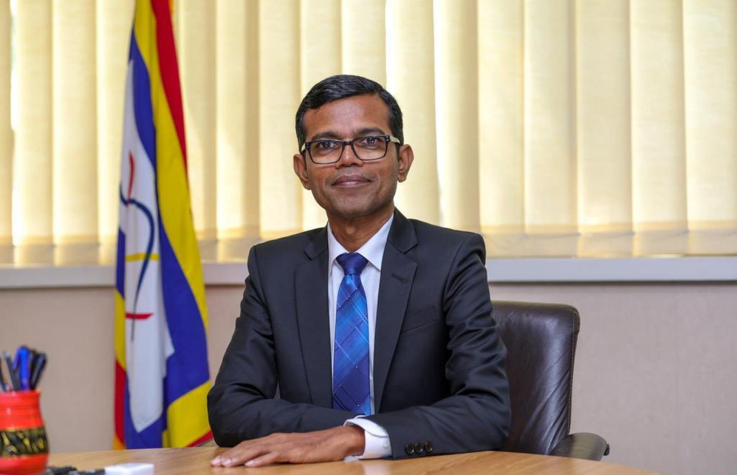 އެމްޑަބްލިއުއެސްސީގެ މެނޭޖިން ޑިރެކްޓަރަކަށް ފަހުމީ