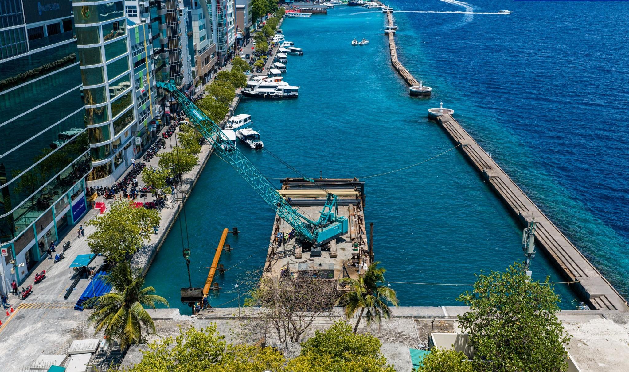 " ބޮޑުތަކުރުފާނު މަގު ތަރައްގީކުރުން" ހަތަރުވަނަ ސެގްމަންޓުގެ ޝީޓް ޕައިލްކުރުމުގެ މަސައްކަތް ފަށައިފި