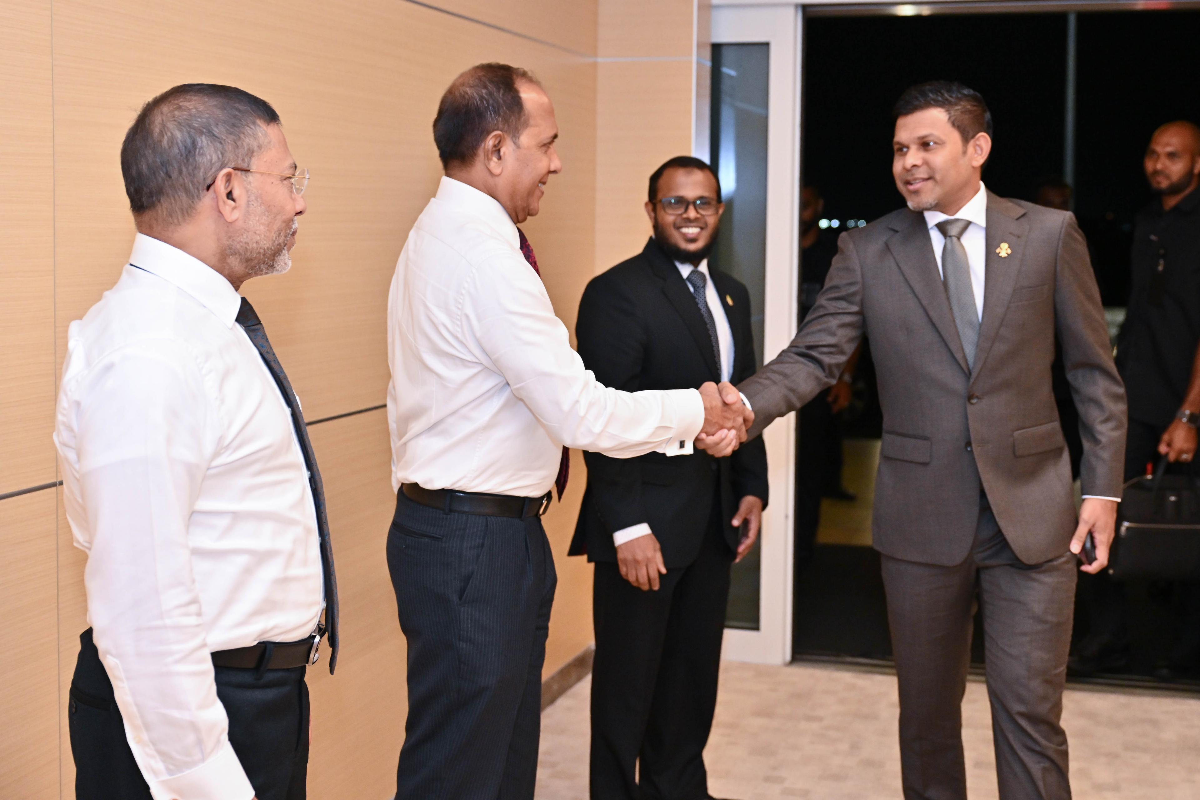 ބަރލިން ކްލައިމެޓް މޮބިލިޓީ ފޯރަމް 2026 ގައި ބައިވެރިވެވަޑައިގަތުމަށް ނައިބު ރައީސް ޖަރުމަނުވިލާތަށް ފުރާވަޑައިގެންފި
