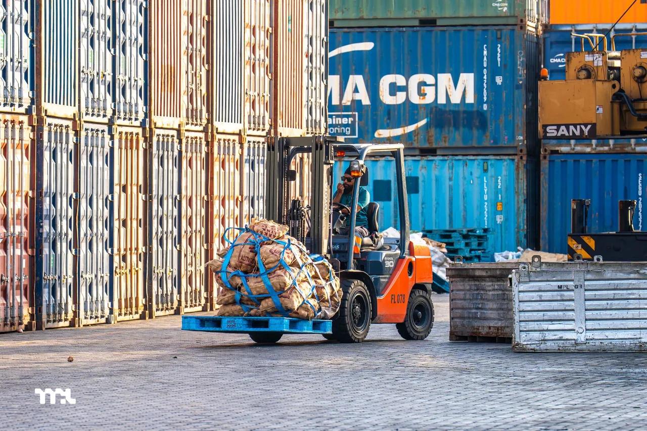 އެމްޕީއެލް އިން ވޭތުވެދިޔަ ހަފްތާގެ ތެރޭގައި ޖުމްލަ 1,804 ކޮންޓެއިނަރު ކްލިއަރކޮށްފި