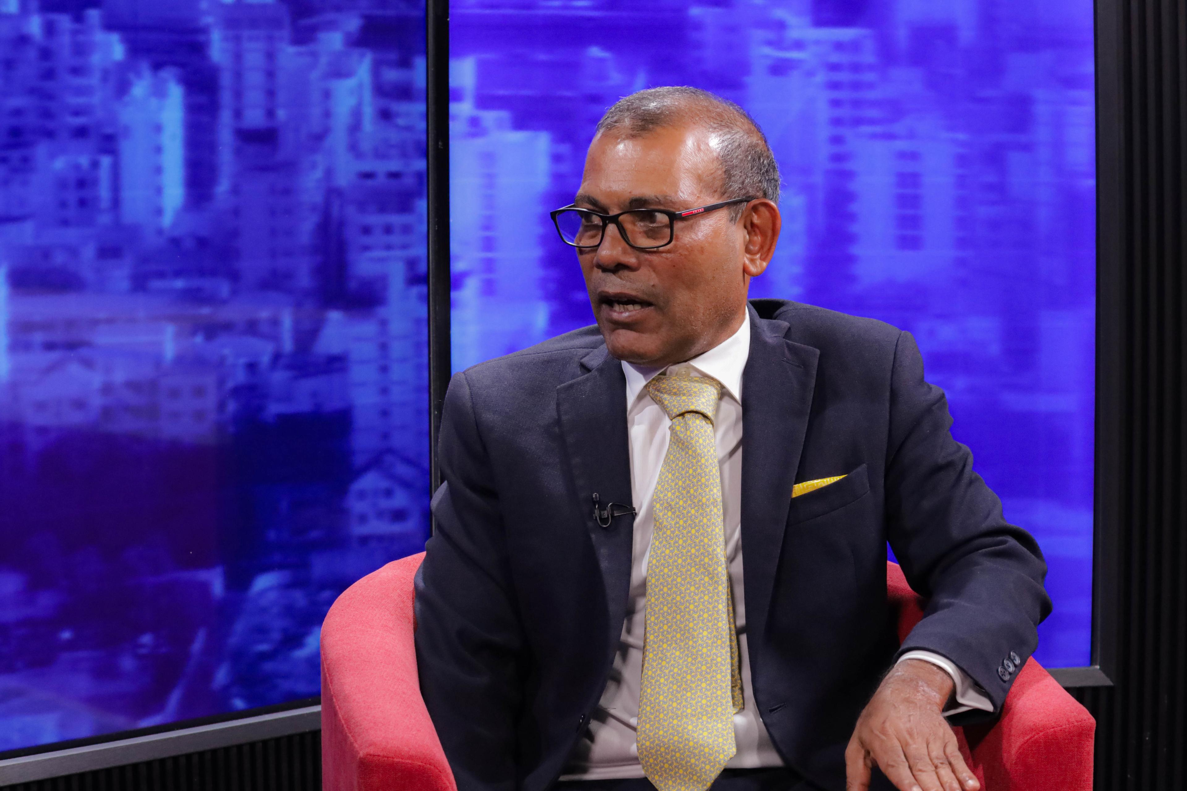 މިއީ ހަރަދުކުޑަކޮށް ކަމަރުބަނދެ މުއްބާރުކުރަންވީ ވަގުތު: ރައީސް ނަޝީދު