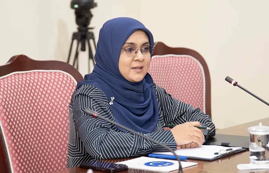 މީރާގެ ކޮމިޝަނަރ ޖެނެރަލްގެ މަޤާމަށް އަމީޒާ ޢައްޔަން ކުރައްވައިފި
