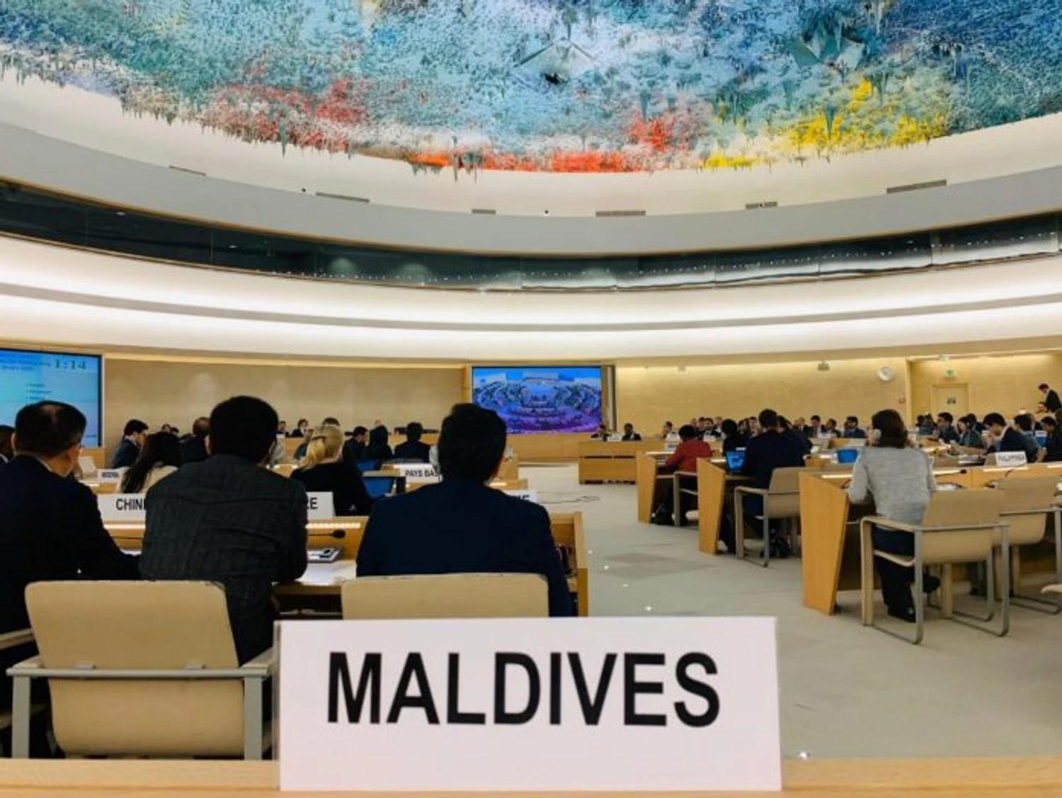 ރާއްޖެއިން އިންސާނީ ޙައްޤުތަކާބެހޭ މަޖިލީހުގެ ސެޝަނުގައި ބައިވެރިވެއްޖެ