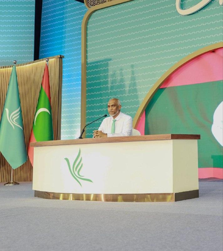 ސިޔާސީ މަސްރަޙު އިޞްލާޙުކުރުމުގައި މިސާލު ދައްކާނަން: ރައީސް