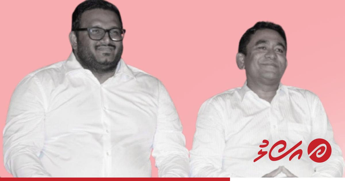 Adeeb, Raees Yameen ah: thaas kulhe, badhige jalsaa thakun break eh ...