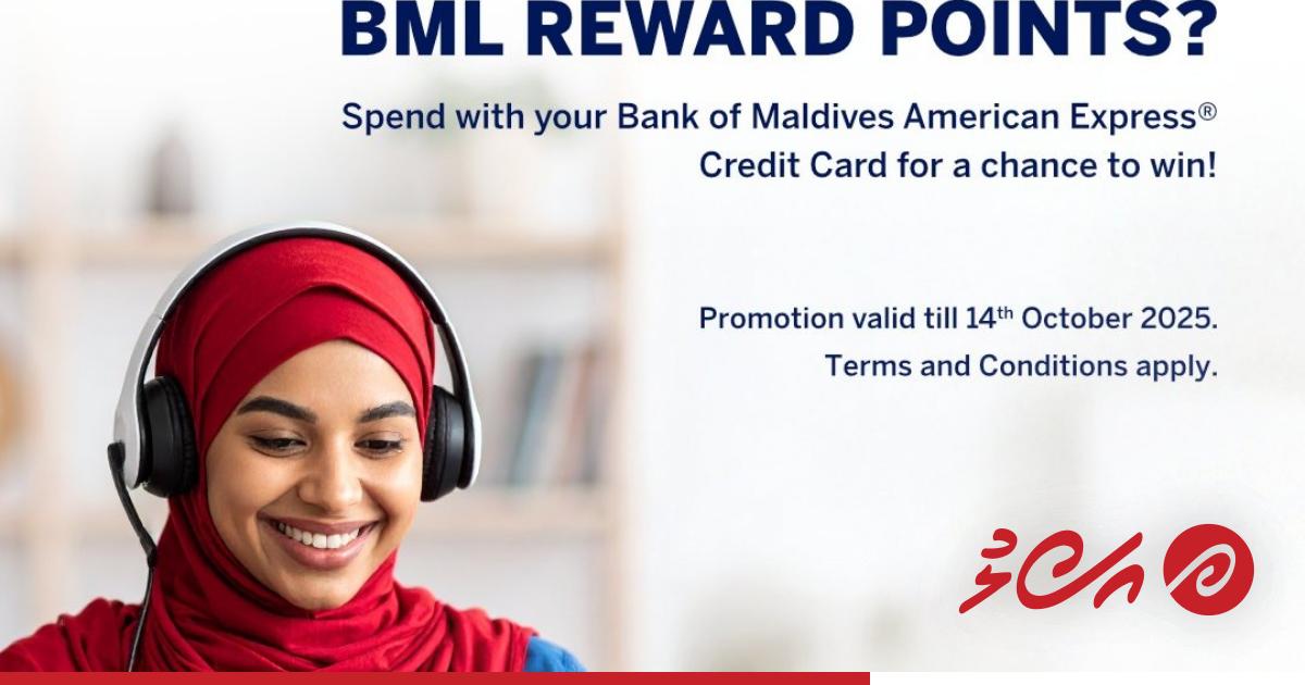 BML ge Amex credit card in reward Points Libey Promotion Fashaifi